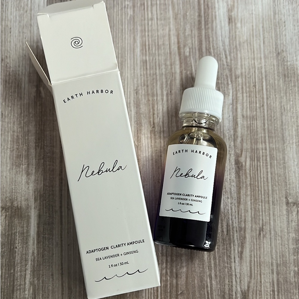 Earth Harbor Naturals Nebula Adaptogen Clarity Ampoule